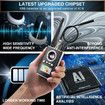K88 Bug Detector, Hidden Device Detector, Hidden Camera detectors, Anti Spy RF Detector, Camera Finder for Wireless Audio Bug Camera Detector Finder