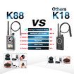 K88 Bug Detector, Hidden Device Detector, Hidden Camera detectors, Anti Spy RF Detector, Camera Finder for Wireless Audio Bug Camera Detector Finder