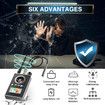 K88 Bug Detector, Hidden Device Detector, Hidden Camera detectors, Anti Spy RF Detector, Camera Finder for Wireless Audio Bug Camera Detector Finder
