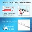Cat6 8M Ethernet Cable White Flat Internet Network Lan patch cords Rj45 Connectors for Router