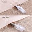 Cat6 8M Ethernet Cable White Flat Internet Network Lan patch cords Rj45 Connectors for Router