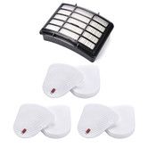 Filters 3PCS Replacement Shark Navigator Vacuum NV350 NV351 NV352 NV355 NV360 NV370 UV440 UV490 UV540 XFF350 XHF350 Parts Cleaning