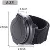 360-degree rotating mountain bike convex mirror, road bike bicycle wrist strap rearview mirror, adjustable bicycle wide-angle rearview safety mirror, cycling accessory mirror