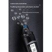 Alcohol Tester With USB charging for Drunk Driver