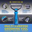 Pet Grooming Comb for Dog and Cat Easy Mats And Tangles Removing