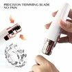 Eyebrow Trimmer & Facial Hair Remover for women Rechargeable