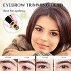 Eyebrow Trimmer & Facial Hair Remover for women Rechargeable