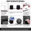 Exercise Ball (65cm) Extra Thick Yoga Ball Chair