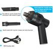 Rechargeable Mini Vacuum Cordless Vacuum Desk Vacuum Cleaner (Black