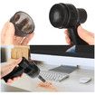 Rechargeable Mini Vacuum Cordless Vacuum Desk Vacuum Cleaner (Black