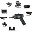 Rechargeable Mini Vacuum Cordless Vacuum Desk Vacuum Cleaner (Black
