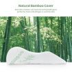 Pillow Foam Pillow Leg Raiser Support Bamboo Cover Elevation Bed Luxdream