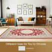 Soft Rugs Carpet Traditional Persian Floor Rug Anti-slip Bedroom Mat 200 x 300CM