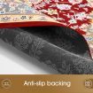 Soft Rugs Carpet Traditional Persian Floor Rug Anti-slip Bedroom Mat 200 x 300CM