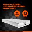 Steel Under Tray Tool Box Roller Drawer for Utes Trucks Caravans 150x75x16.5cm