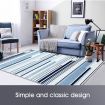 Modern Floor Rug Rugs Anti Slip Carpet Soft Mat Area Rug 120 x 160CM