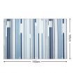 Modern Floor Rug Rugs Anti Slip Carpet Soft Mat Area Rug 120 x 160CM