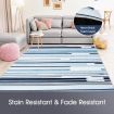 Modern Floor Rug Rugs Anti Slip Carpet Soft Mat Area Rug 200 x 230CM