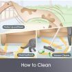 Modern Floor Rug Rugs Anti Slip Carpet Soft Mat Area Rug 200 x 230CM