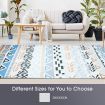 Classic Floor Rugs Carpet Soft Rug Mat Modern Anti-Slip Bedroom Mat 200 x 230CM