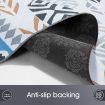 Classic Floor Rugs Carpet Soft Rug Mat Modern Anti-Slip Bedroom Mat 200 x 230CM