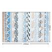 Classic Floor Rugs Carpet Soft Rug Mat Modern Anti-Slip Bedroom Mat 200 x 230CM