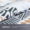 Classic Floor Rugs Carpet Soft Rug Mat Modern Anti-Slip Bedroom Mat 200 x 230CM