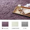 Rectangle Shaggy Rug Shag Rug Floor Fluffy Carpet Soft Mat For Bedroom Living Room