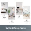 Rectangle Shaggy Rug Shag Rug Floor Fluffy Carpet Soft Mat For Bedroom Living Room