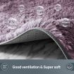 Rectangle Shaggy Rug Shag Rug Floor Fluffy Carpet Soft Mat For Bedroom Living Room