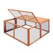 Chicken Coop Run Wood House Cat Dog Bird Enclosure Rabbit Hutch Hen Bunny Duck Cage Foldable