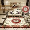 Royal Red Rugs Carpet Floor Rug Traditional Persian Soft Mat 200 X 230CM