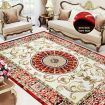 Royal Red Rugs Carpet Floor Rug Traditional Persian Soft Mat 200 X 230CM