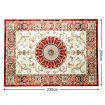 Royal Red Rugs Carpet Floor Rug Traditional Persian Soft Mat 200 X 230CM