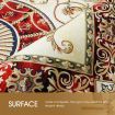 Royal Red Rugs Carpet Floor Rug Traditional Persian Soft Mat 200 X 230CM