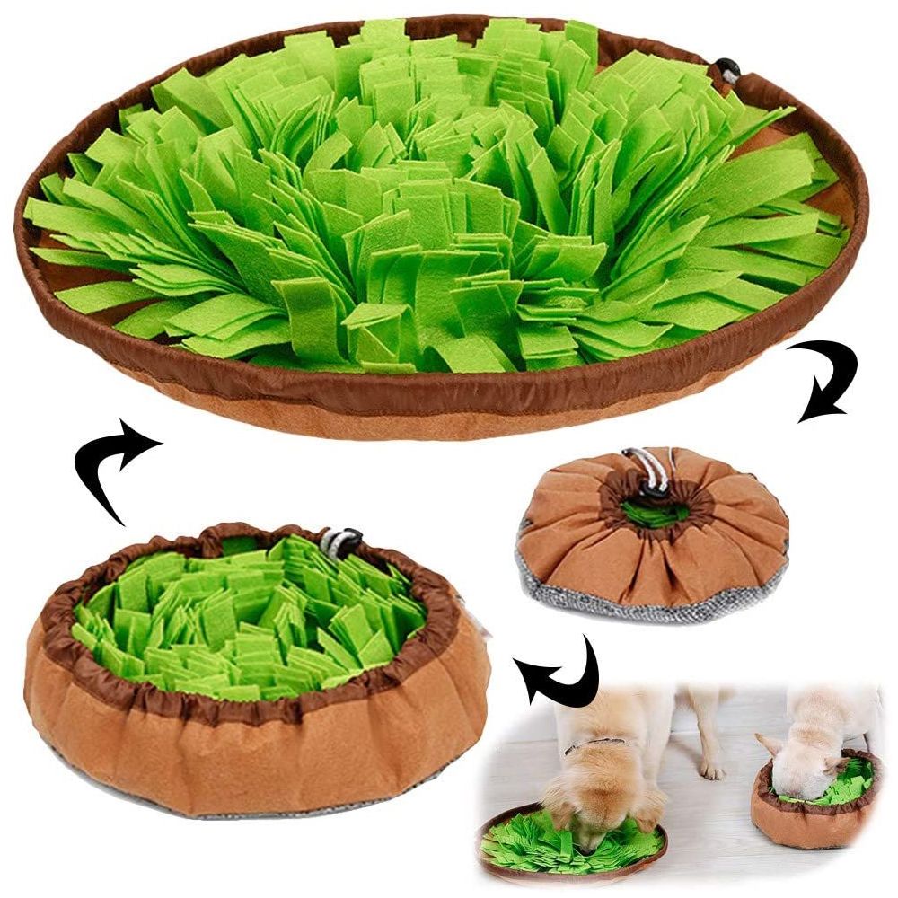 Pet Snuffle Mat Interactive Feed Game for Dogs