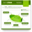 Kitchen Snap and Strain Strainer, Clip On Silicone Colander, Fits all Pots and Bowls Lime Green