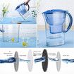 6PCS Replacement Carbon Water Filters Household Filters Purify Kettle Activated Cartridge Healthy Clean Device for Brita Water Pitcher