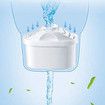 6PCS Replacement Carbon Water Filters Household Filters Purify Kettle Activated Cartridge Healthy Clean Device for Brita Water Pitcher