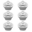 6PCS Replacement Carbon Water Filters Household Filters Purify Kettle Activated Cartridge Healthy Clean Device for Brita Water Pitcher
