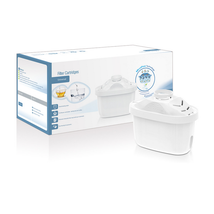 4PCS Replacement Carbon Water Filters Household Filters Purify Kettle Activated Cartridge Healthy Clean Device for Brita Water Pitcher