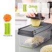 Vegetable Cutter Kitchen Accessories Slicer Fruit Cutter Potato Peeler Carrot Cheese Grater Vegetable Slicer