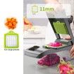 Vegetable Cutter Kitchen Accessories Slicer Fruit Cutter Potato Peeler Carrot Cheese Grater Vegetable Slicer