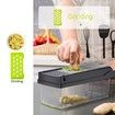 Vegetable Cutter Kitchen Accessories Slicer Fruit Cutter Potato Peeler Carrot Cheese Grater Vegetable Slicer