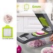 Vegetable Cutter Kitchen Accessories Slicer Fruit Cutter Potato Peeler Carrot Cheese Grater Vegetable Slicer