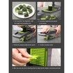 Vegetable Cutter Kitchen Accessories Slicer Fruit Cutter Potato Peeler Carrot Cheese Grater Vegetable Slicer