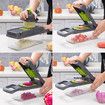 Vegetable Cutter Kitchen Accessories Slicer Fruit Cutter Potato Peeler Carrot Cheese Grater Vegetable Slicer