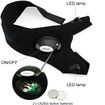 LED Flashlight Glove Outdoor Fishing Gloves for Repairing Cars Night Running Fishing Camping Hiking in Dark Place (1 Pair)