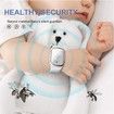 Ultrasound Mosquito Repellent Wristband Anti Mosquito Pest Insect Bugs Repellent Bracelet For Kids Adult co black