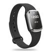 Ultrasound Mosquito Repellent Wristband Anti Mosquito Pest Insect Bugs Repellent Bracelet For Kids Adult co black